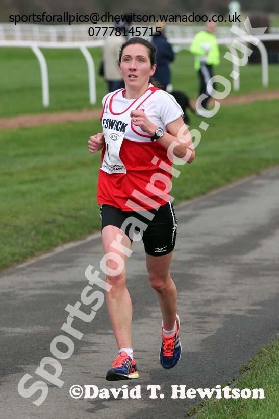 Elswick Harriers Norman Woodcock Memorial 5 Mile Road Race, Gosforth Park, Newcastle. Photo: David T. Hewitson/Sports for All Pics